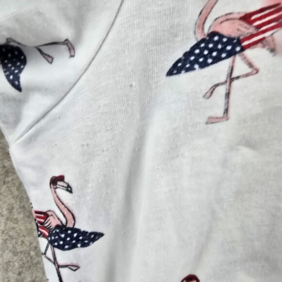 Denim & Flower Ricky Singh Flamingo Print T-Shirt - Picture 4 of 10